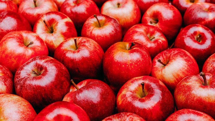 SAÚDE: Melhore o colesterol e a digestão comendo maçã todos os dias