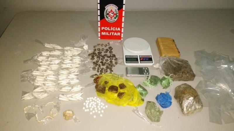 MACONHEIROS: Polícia prende dupla suspeita de tráfico durante ação em Santa Rita