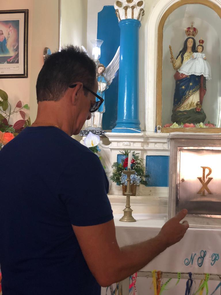 DEVOÇÃO: Autor da Lei que transformou Romaria da Penha Patrimônio Cultural, Marcos Vinícius estará mais uma vez em procissão