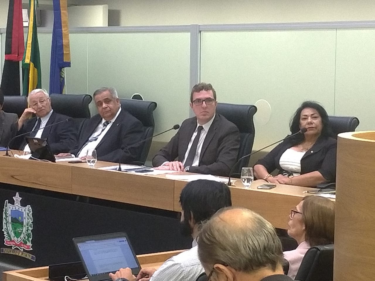 Secretário de Planejamento Waldson Souza diz na Assembleia que o Estado não tem margem para reajuste de salários em 2019