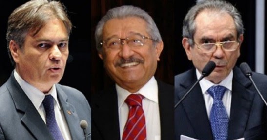 Senadores Raimundo Lira e Cássio Cunha Lima votaram a favor do reajuste para os ministros do STF; Maranhão se absteve