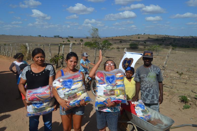NATAL SEM FOME: Campanha de Natal da LBV vai beneficiar 50 mil famílias em todo o Brasil
