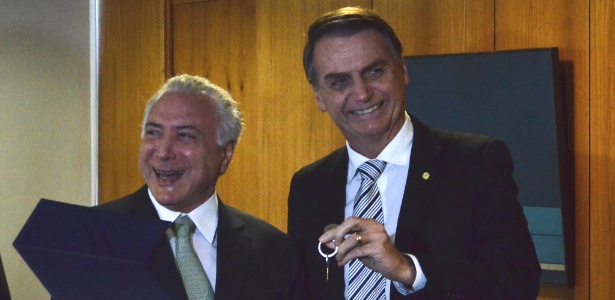 Presidente Temer diz entregar a Bolsonaro país "completamente diferente" e com "finanças em ordem"