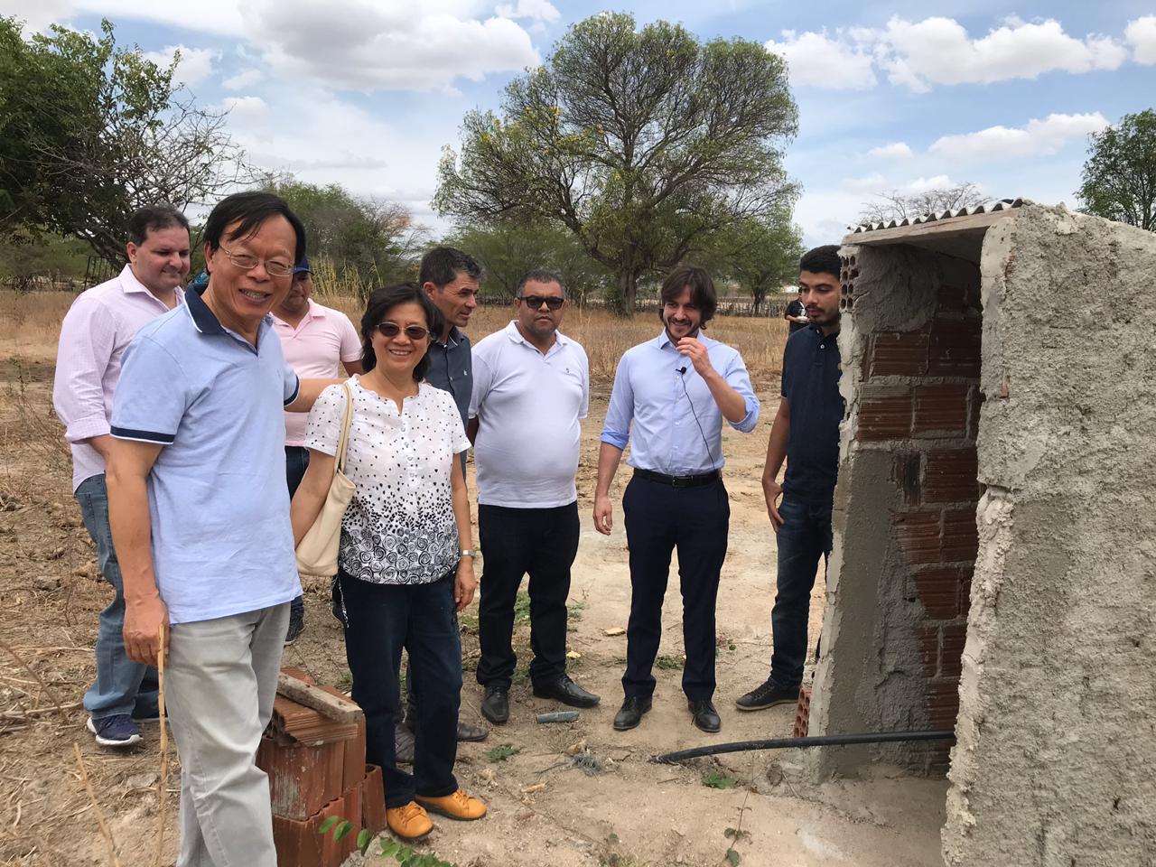 ÁGUA: Senador Cássio consegue 60 poços para São João do Tigre do governo de Taiwan