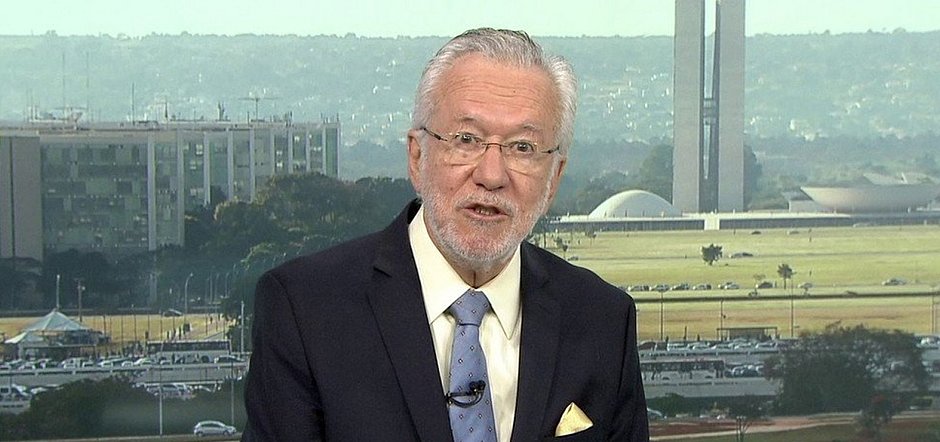 DEMISSÃO: Jornalista Alexandre Garcia deixa a TV Globo, após 31 anos de empresa