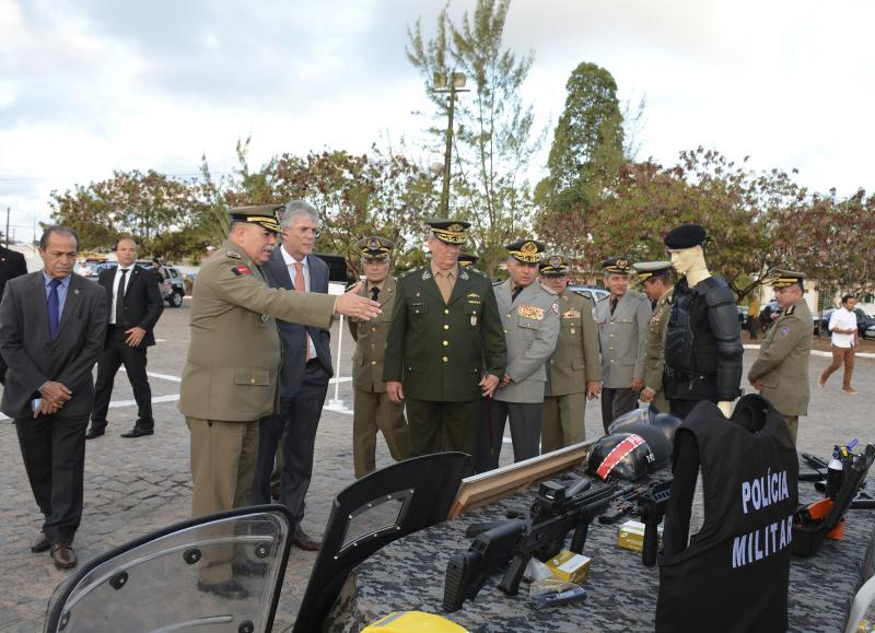 Ricardo Coutinho participa da formatura de novos aspirantes a oficial e destaca resultados do programa Paraíba Unida pela Paz