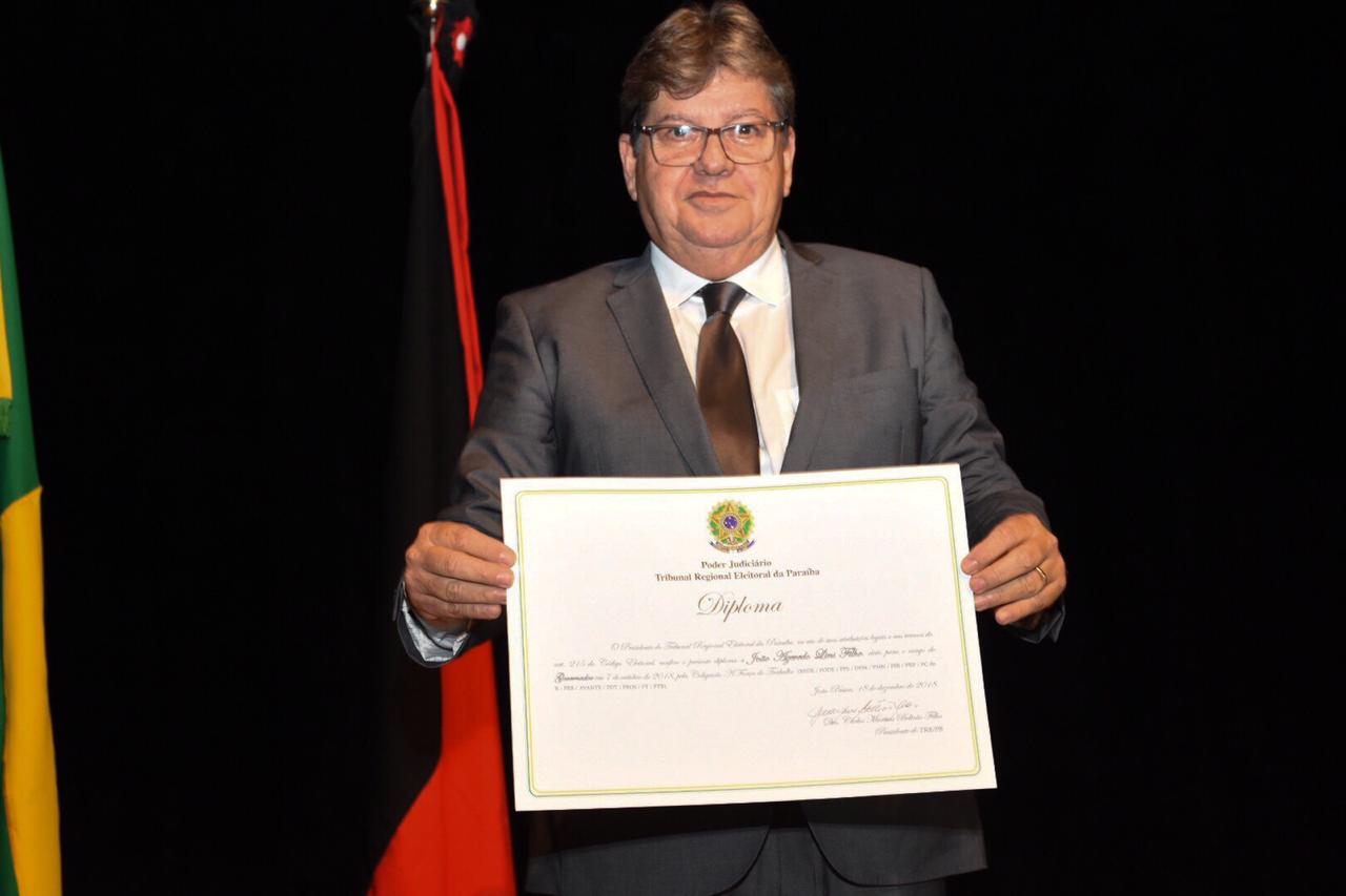 POSSE: Solenidades de posse de João Azevêdo serão transmitidas ao vivo pela Rádio Tabajara e pelas redes sociais