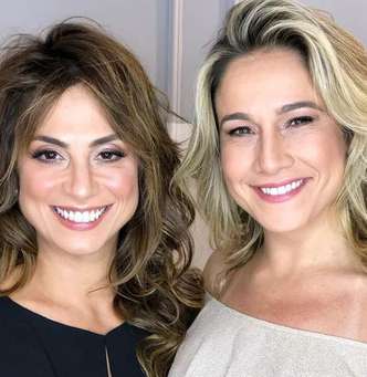 Apresentadora da Globo se casa com companheira também jornalista