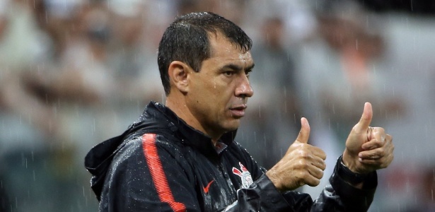 RETORNANDO : Técnico Fábio Carille está de volta ao Corinthians