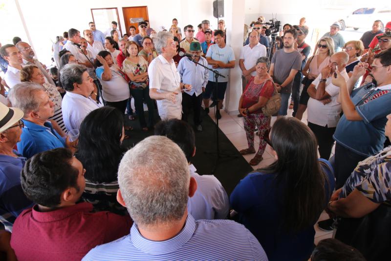 Ricardo  Coutinho entrega Cidade Madura de Patos e sanciona leis que tornam ODE e o programa habitacional políticas de Estado