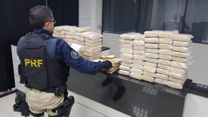 ROTA DA DROGA: Na lista de maiores consumidores do mundo, Brasil tem recorde nas apreensões de cocaína em 2018