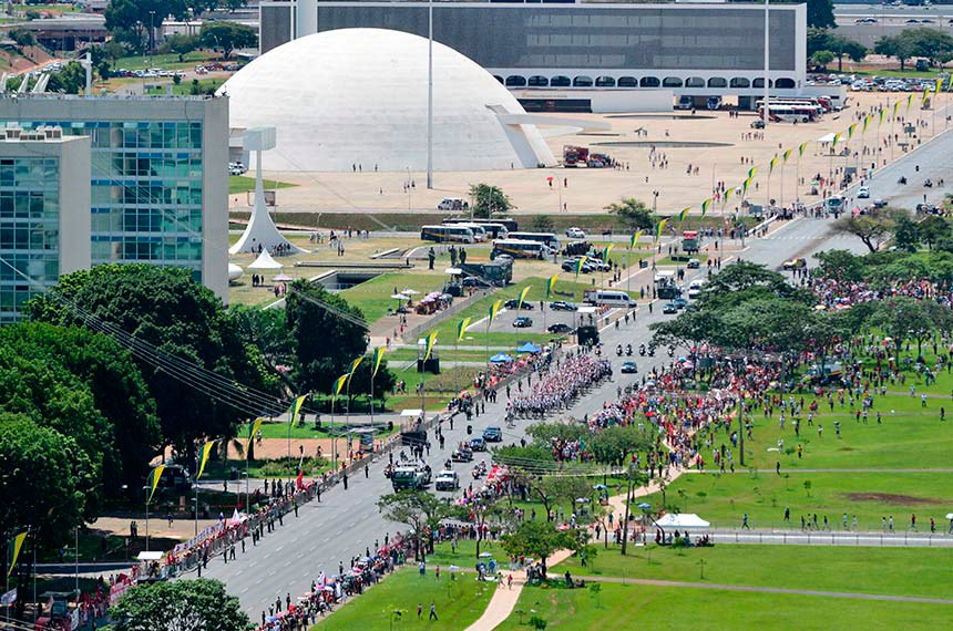 Esplanada será fechada a partir do dia 29 para preparativos da posse do presidente Bolsonaro