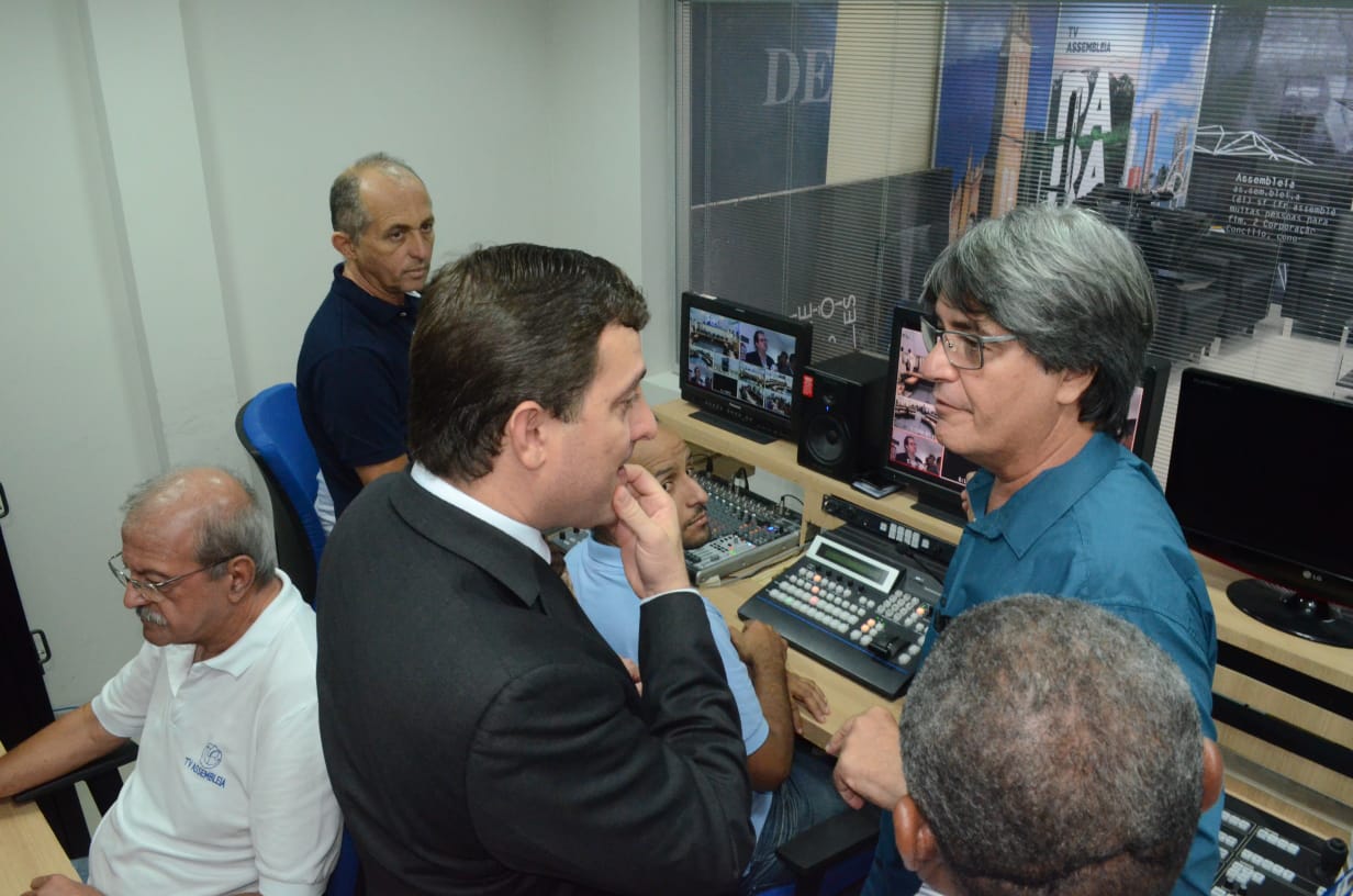Presidente Gervásio Maia inaugura novas instalações da TV Assembleia e anuncia expansão do sinal para Patos