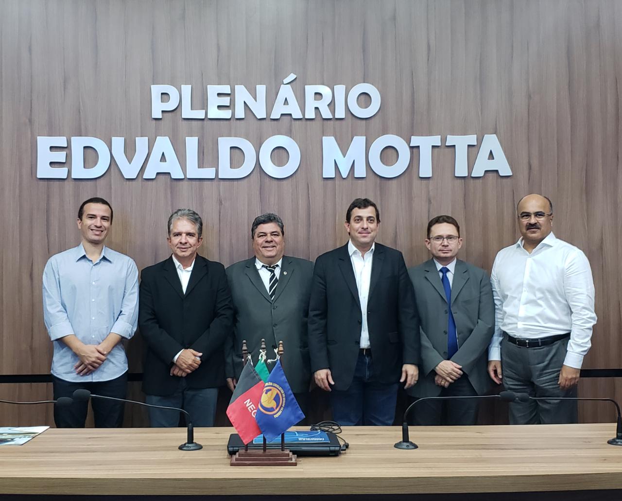 INTERIORIZAÇÃO: Presidente Gervásio Maia inaugura sinal aberto da TV Assembleia em Patos