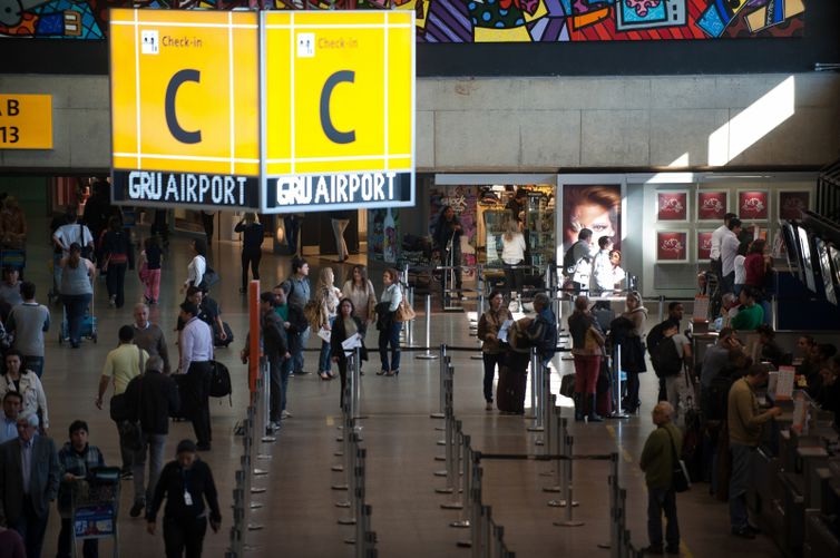 CORONAVÍRUS: Governo Federal decide restringir a entrada de passageiros estrangeiros de voos internacionais a partir segunda-feira