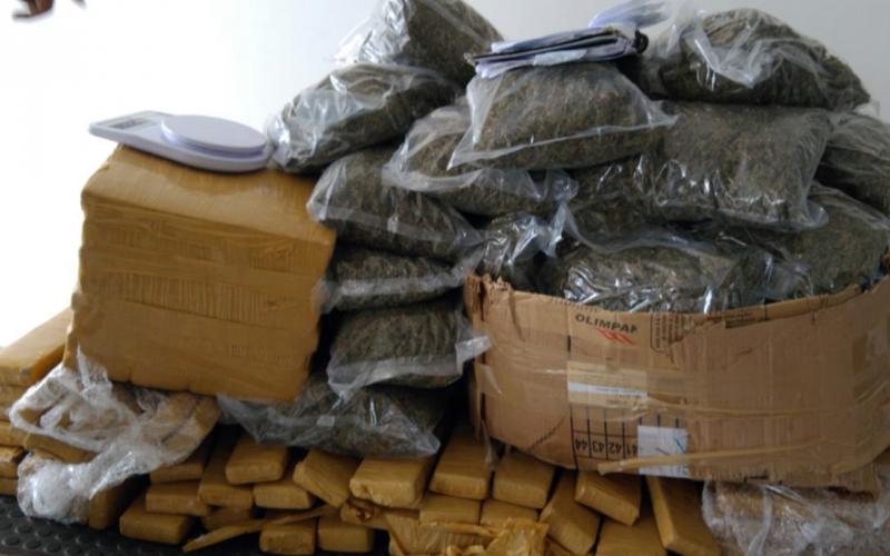 BOLA NA REDE: Polícia apreende maconha trazida do RN para distribuição em João Pessoa