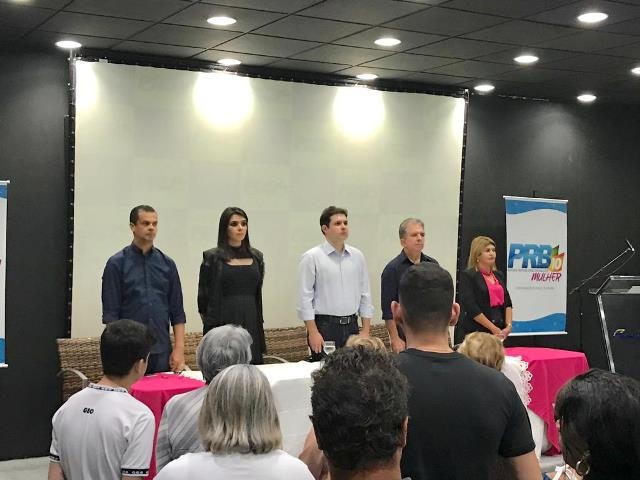 LIDERANÇA: Deputado Nabor participa de evento do PRB que debate Violência contra a Mulher