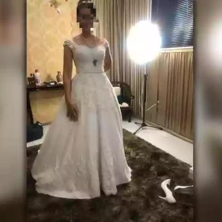 Estraga prazer, ladrão rouba vestido de noiva no dia do casamento em Fortaleza