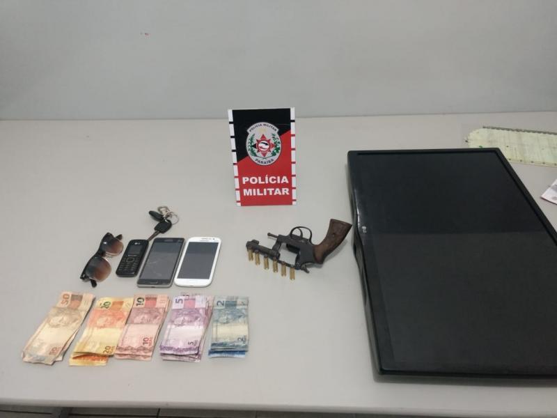 Polícia recaptura em Santa Rita mais um foragido do Presídio de Segurança Máxima PB1