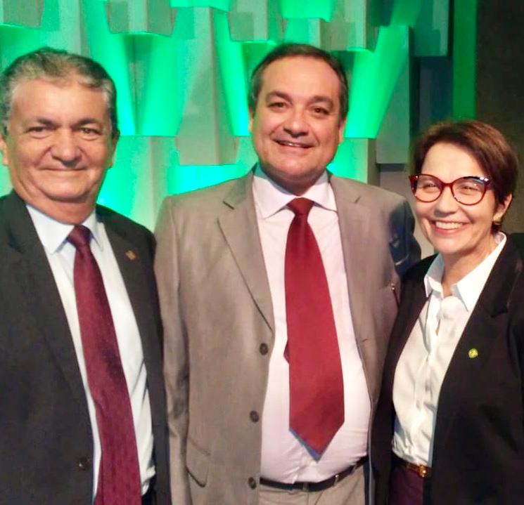 PAUTA: Presidente do CONSEAGRI, Rômulo Montenegro se reúne com futura ministra da Agricultura, em Brasília