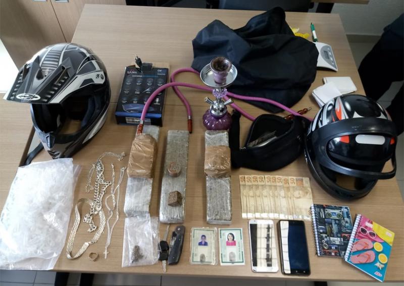 Polícia Civil prende 10 pessoas envolvidas com o tráfico de drogas em Ingá