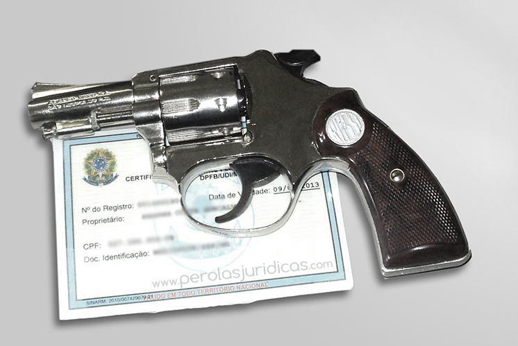 LICENÇA: Presidente Bolsonaro assina nesta terça decreto que flexibiliza posse de arma