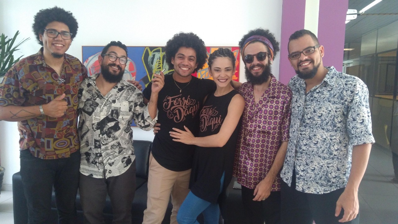 FORRÓ DAQUI: shows, bailes, aulas e apresentações de dançarinos, dias  25, 26 e 27  em João Pessoa