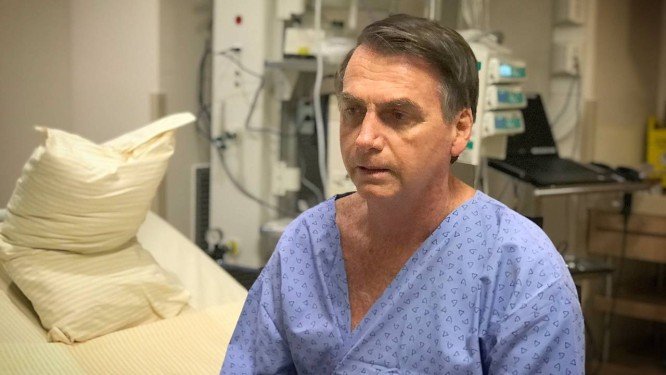 Presidente Bolsonaro vai para UTI após cirurgia no intestino para reversão da colostomia