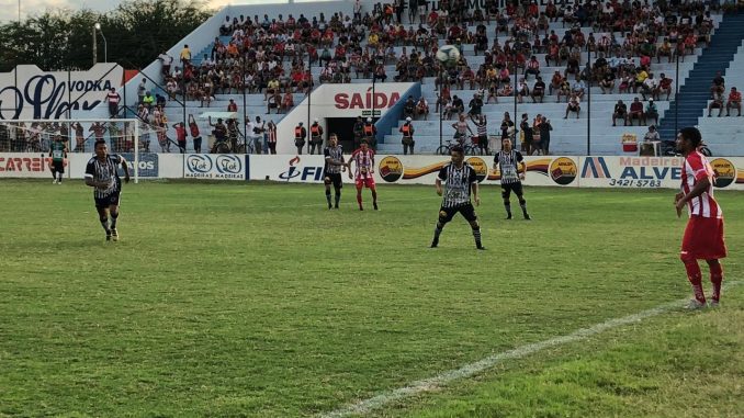 Botafogo vence o Esporte de Patos e segue 100% no Paraibano 2019