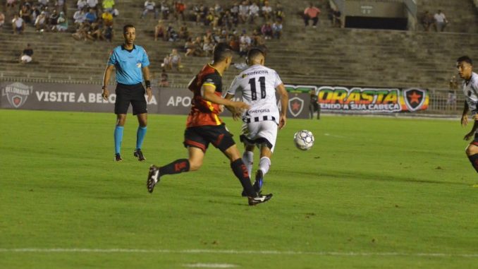 Botafogo 100%: Belo derrota do Campinense no Amigão pela 4ª rodada do Paraibano