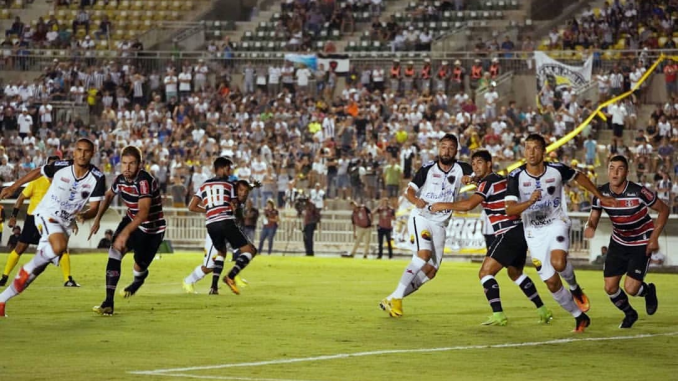 NO ALMEIDÃO: Botafogo e Santa Cruz empatam na estreia pela Copa do Nordeste