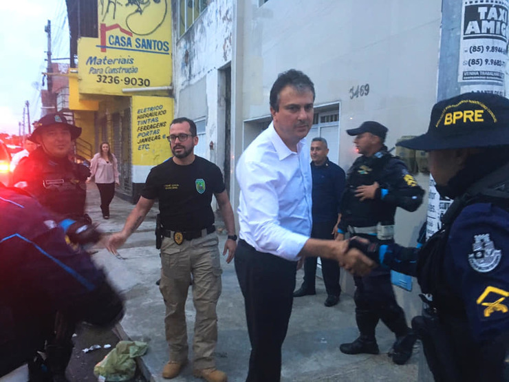 ENFRENTAMENTO: Governo do Ceará anuncia que vai pagar por informações sobre atos criminosos