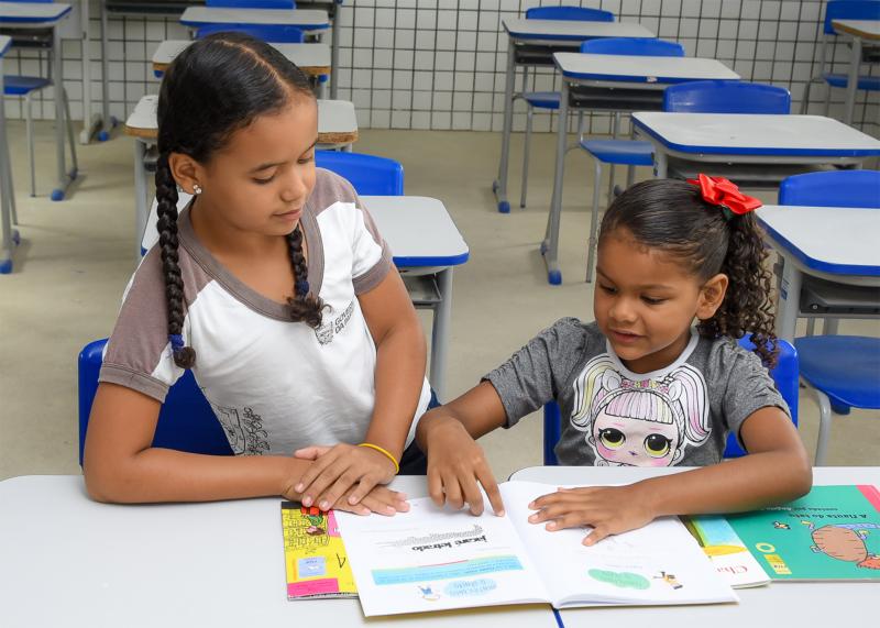 ALFABETIZAÇÃO: Programa Soma garante alfabetização na idade certa e modifica relação de alunos com a sala de aula