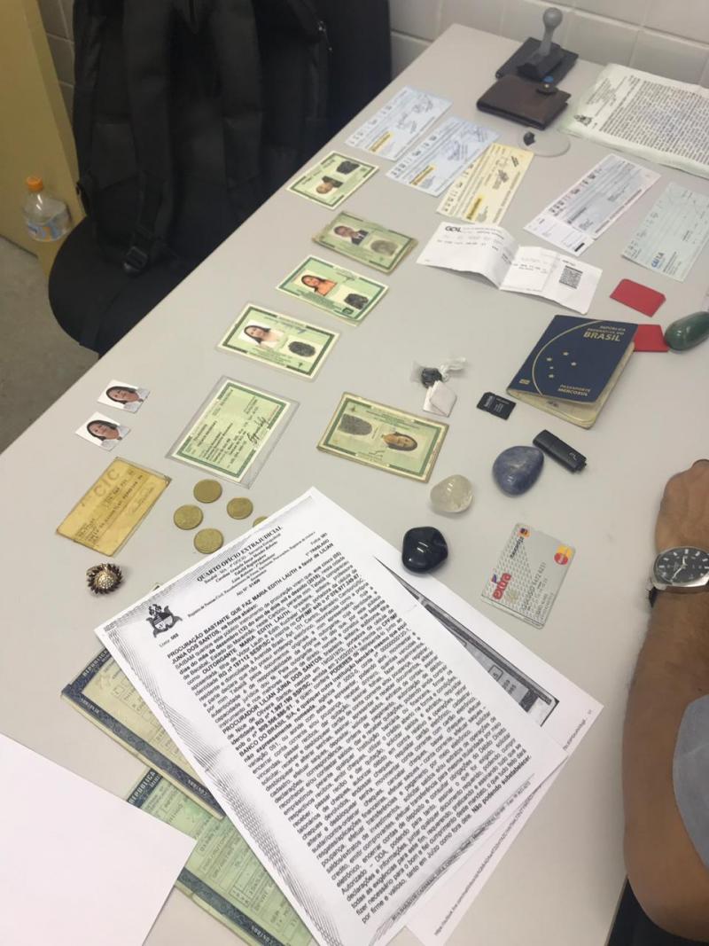 EM CABEDELO: Polícia prende dupla que tentava transferir R$ 1 milhão usando documentos falsos e apreende quase R$ 70 milhões em cheques