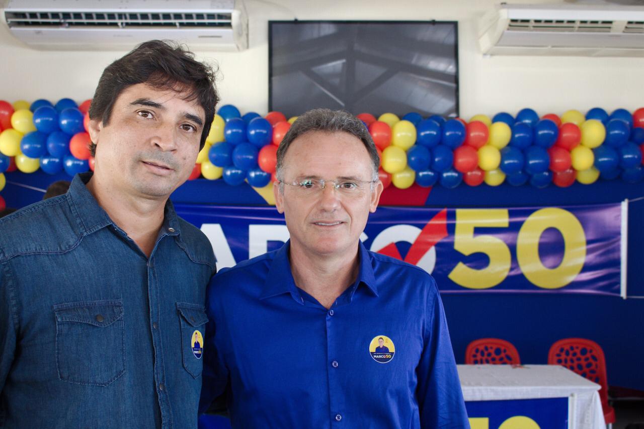 OPOSIÇÃO: PSOL oficializa candidatura de Marcos Patrício a prefeitura de Cabedelo em convenção conjunta com PC do B