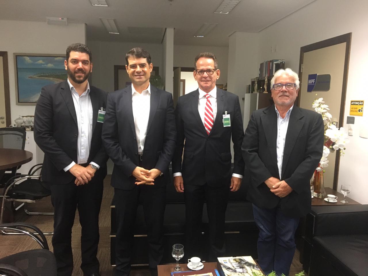 AGENDA: Marcos Vinícius visita Procuradoria da República na Paraíba e destaca atuação do MPF