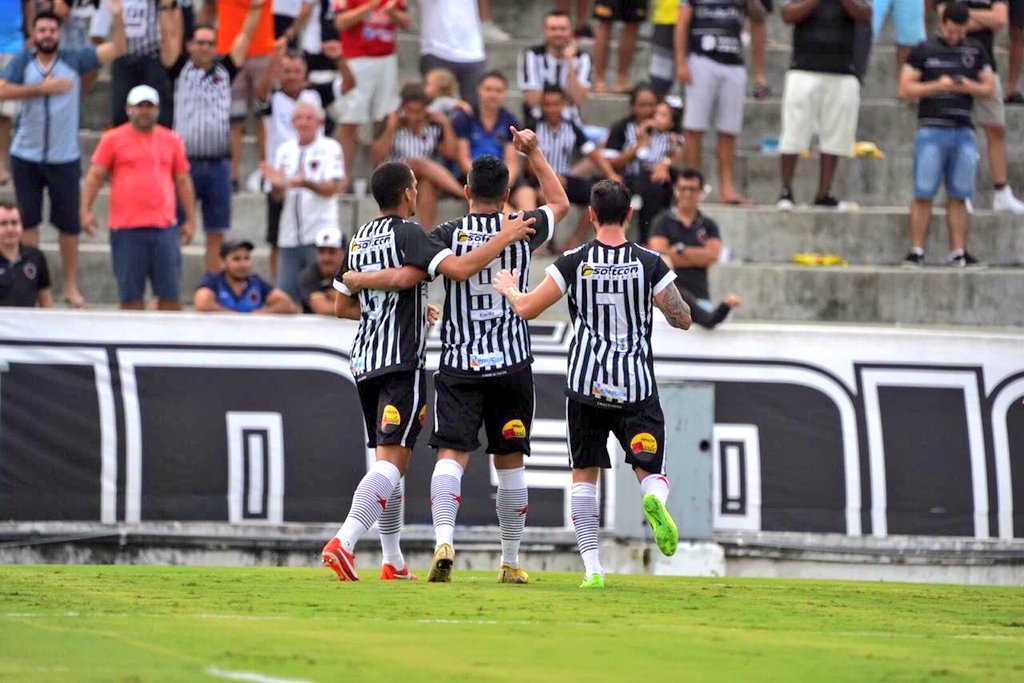 PARAIBANO 2019: Botafogo estreia com vitória contra o Perilima, no Almeidão