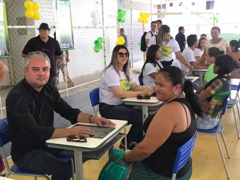 Prefeitura de Alhandra realiza cadastramento de famílias carentes no programa "Mais Renda"