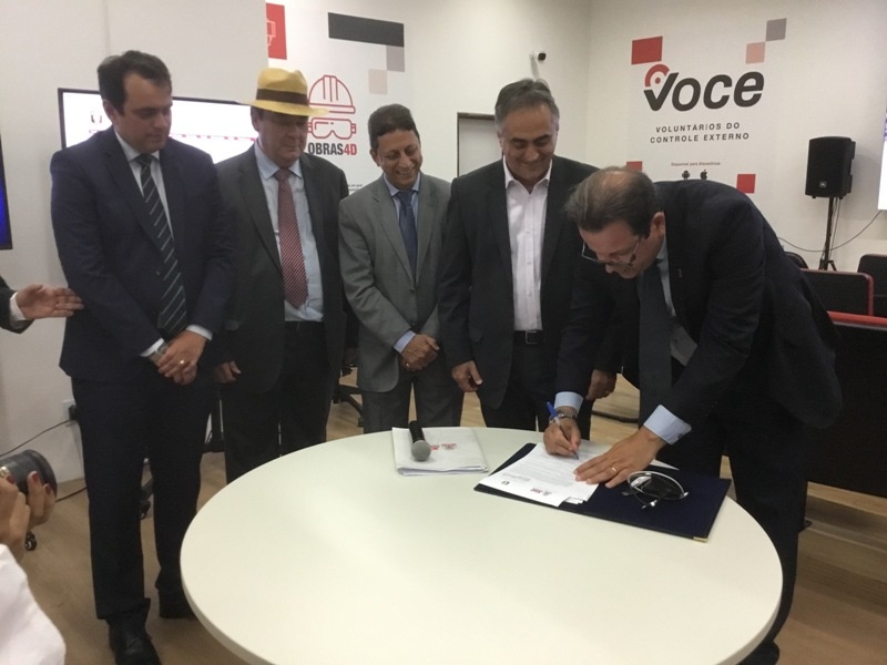 SUSTENTABILIDADE: TCE e Prefeitura de João Pessoa firmam acordo de parceria para execução de ações de desenvolvimento urbano da Capital paraibana