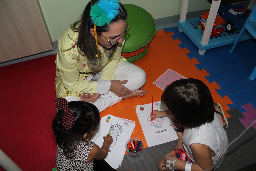 HUMANIZAÇÃO: Um jeito muito especial de cuidar das crianças no Hospital Alberto Urquiza Wanderley