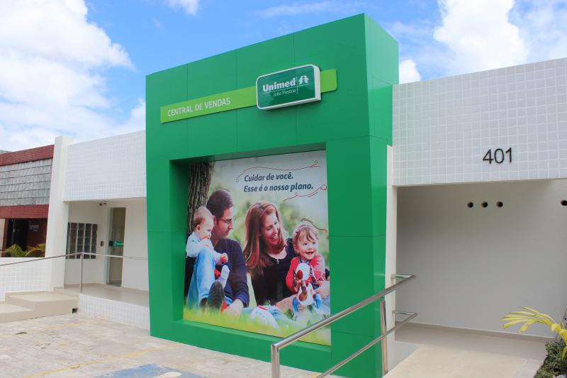 Unimed João Pessoa inaugura nova Central de Vendas,  nesta quinta