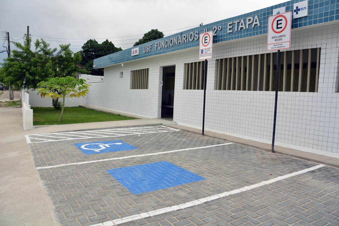 SAÚDE: Prefeito Luciano entrega Unidade de Saúde da Família do Funcionários, nesta segunda