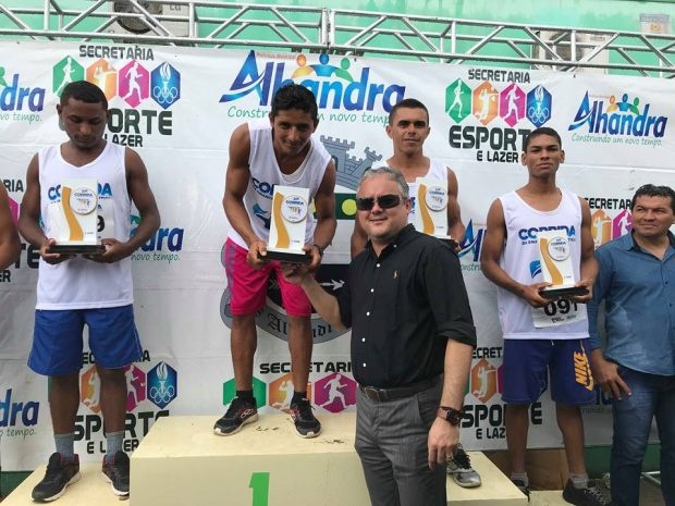 Secretaria de Esportes  de Alhandra abre inscrições para 22ª Corrida da Emancipação em homenagem aos 60 anos do município