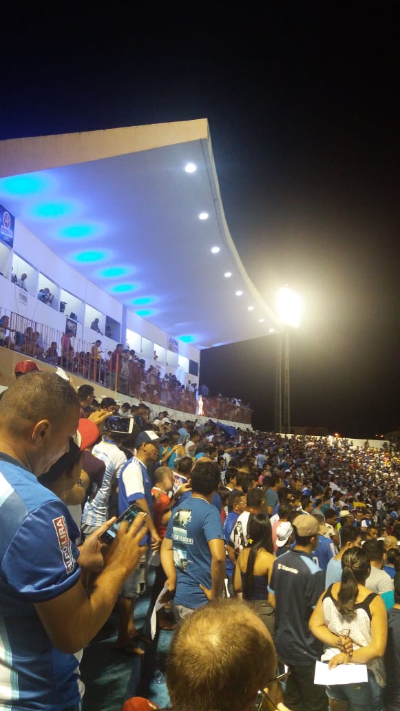 Organizadas sem cadastro no NUDETOR não poderão entrar em estádios na Paraíba