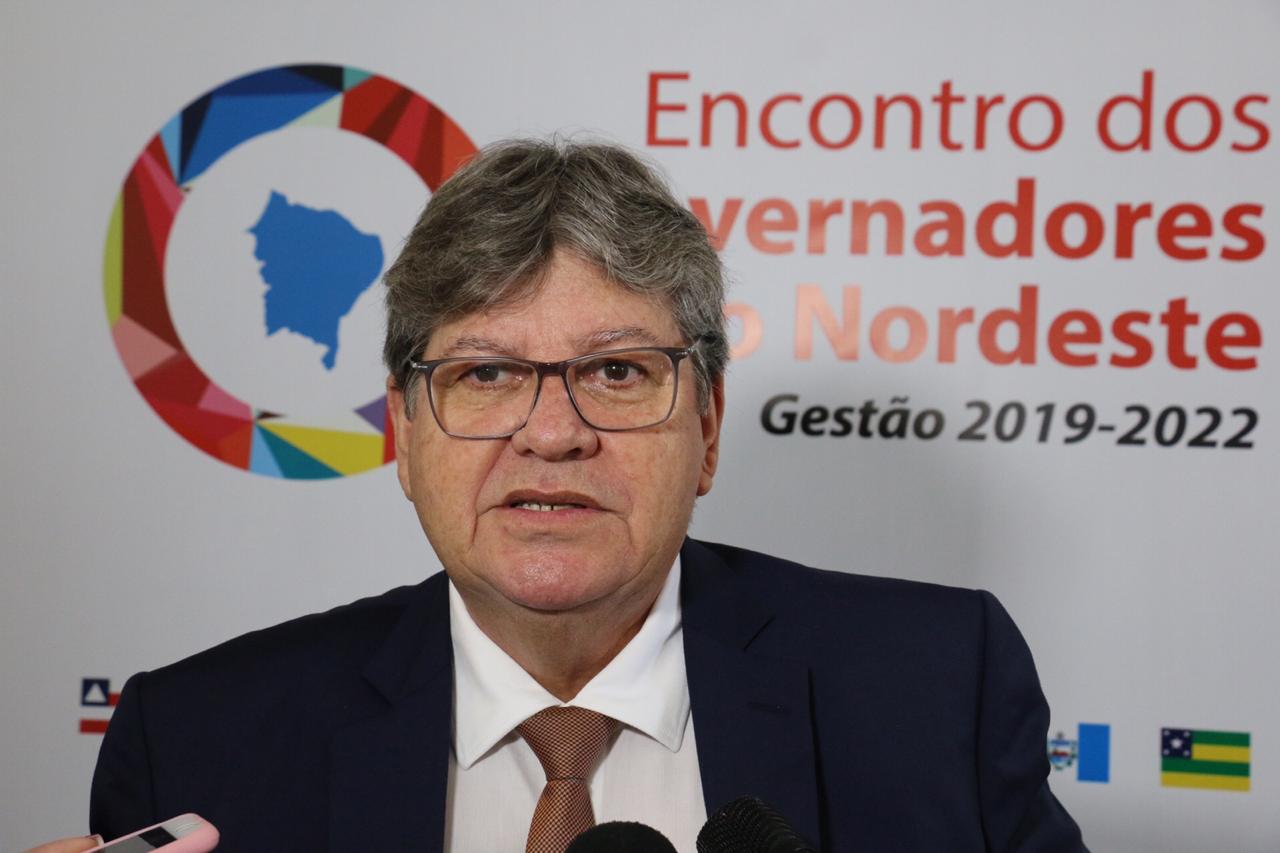 João Azevêdo participa de Encontro dos Governadores do Nordeste para discutir parcerias