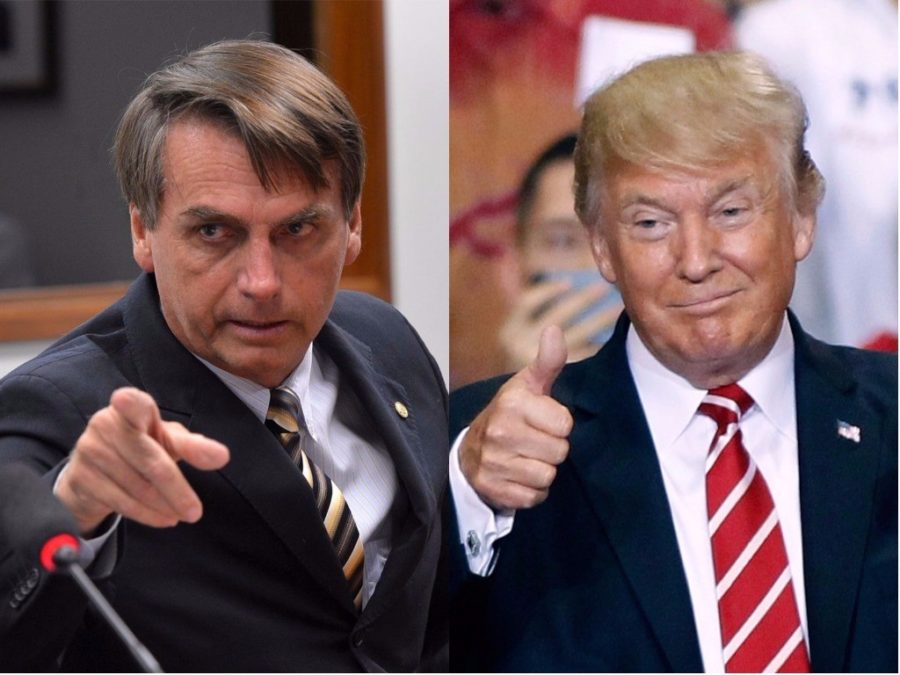 AGENDA: Casa Branca confirma para dia 19 encontro entre Donald Trump e Jair Bolsonaro