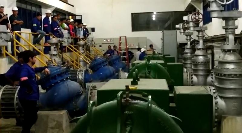 ALÍVIO: Cagepa conclui serviços na estação de tratamento de Gravata e inicia normalização no abastecimento de CG e mais 8 cidades