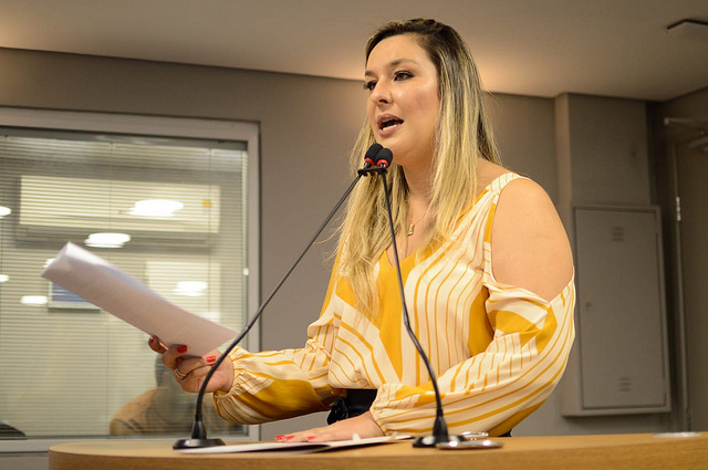 Deputada Camila defende  empreendedorismo como solução para livrar as mulheres da dependência financeira