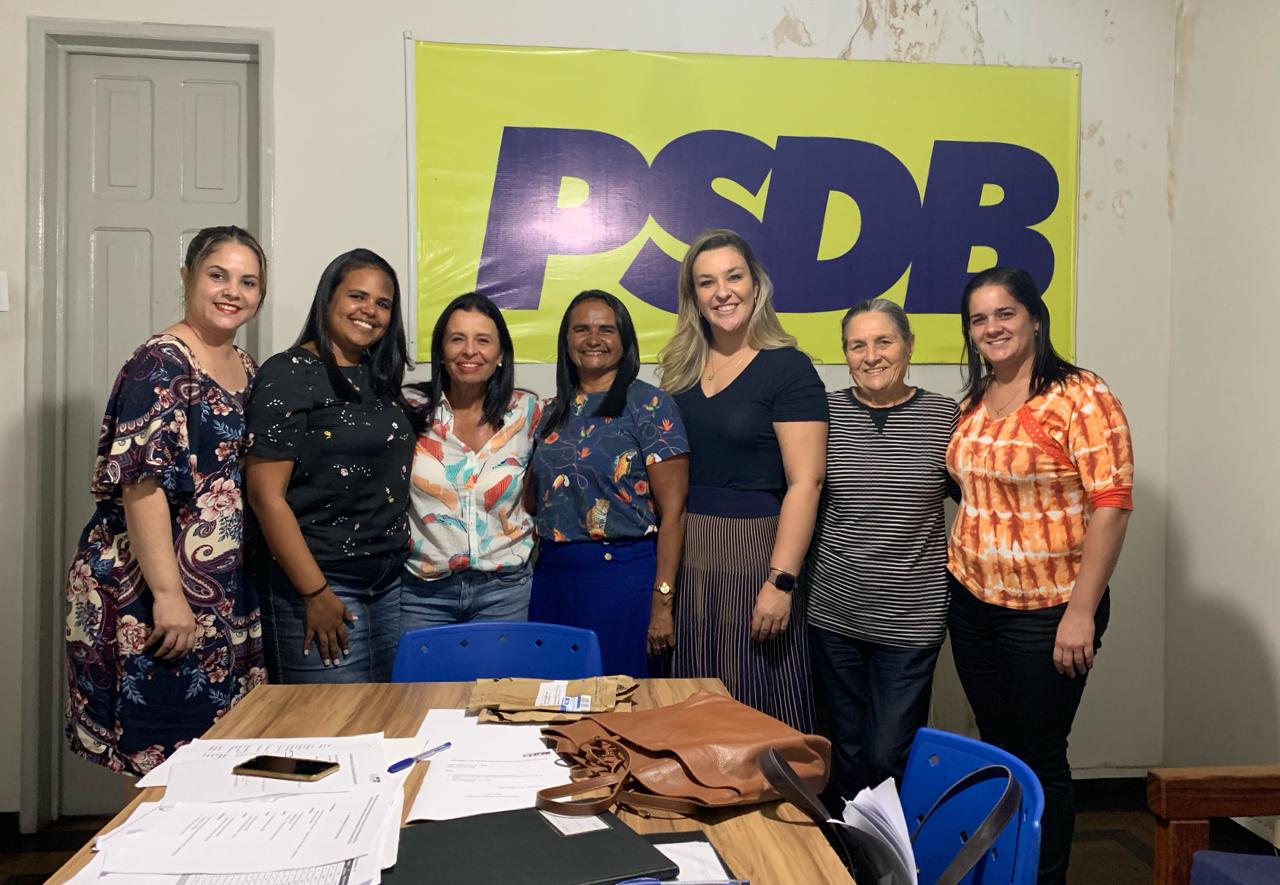 Deputada Camila participa de reunião do "PSDB Mulher" para discutir ampliação da participação feminina na política