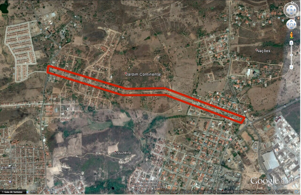 INSPEÇÃO: Governador João visita obras do Eixo das Nações em Campina Grande, nesta quinta